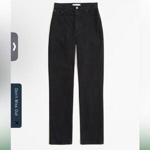 Ultra High Rise 90s Straight Jean